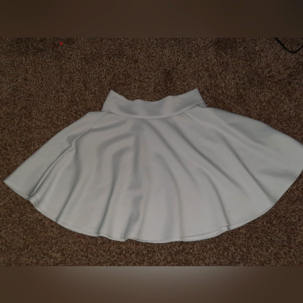 White skirt, one size